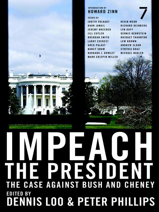 Title details for Impeach the President by Dennis Loo - Available